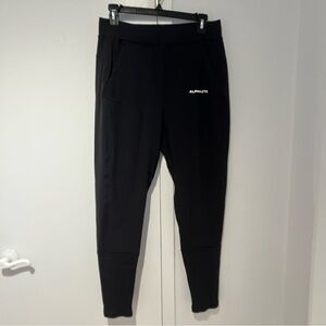 Alphalete Men's Black Stretch Joggers